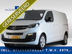 Opel Vivaro - 2.0 CDTI L2H1 Innovation BPM vrij |Dubbele schuifdeuren | Dodehoekdetectie | Achteruitrijc