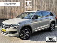 Skoda Kodiaq - 1.5 TSI Sportline Automaat | Trekhaak uitklapbaar | Voorstoelen verwarmd | Cruise control