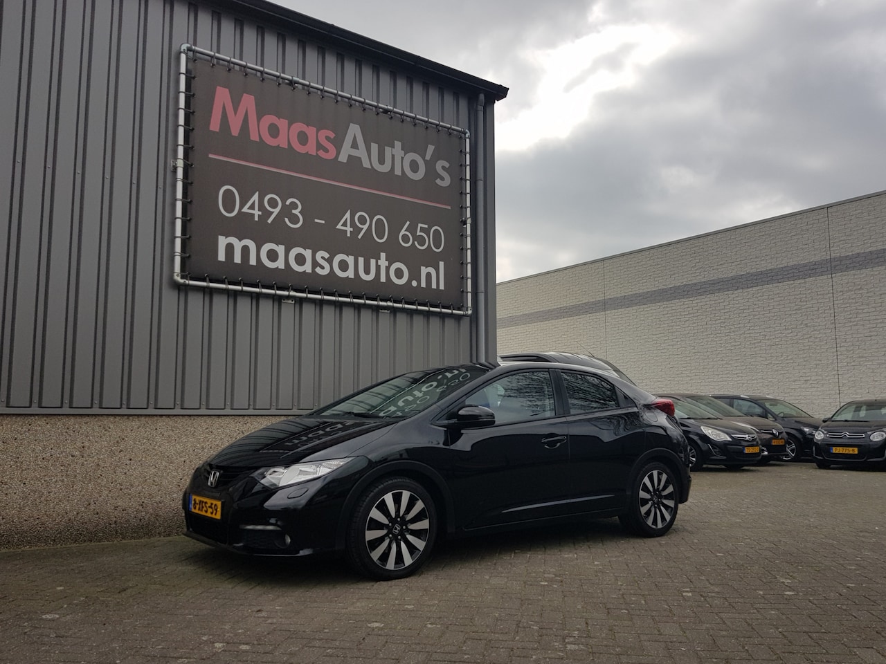 Honda Civic - 1.8i 142 pk Sport Business Edition uitvoering 1eigenaar !!!! - AutoWereld.nl