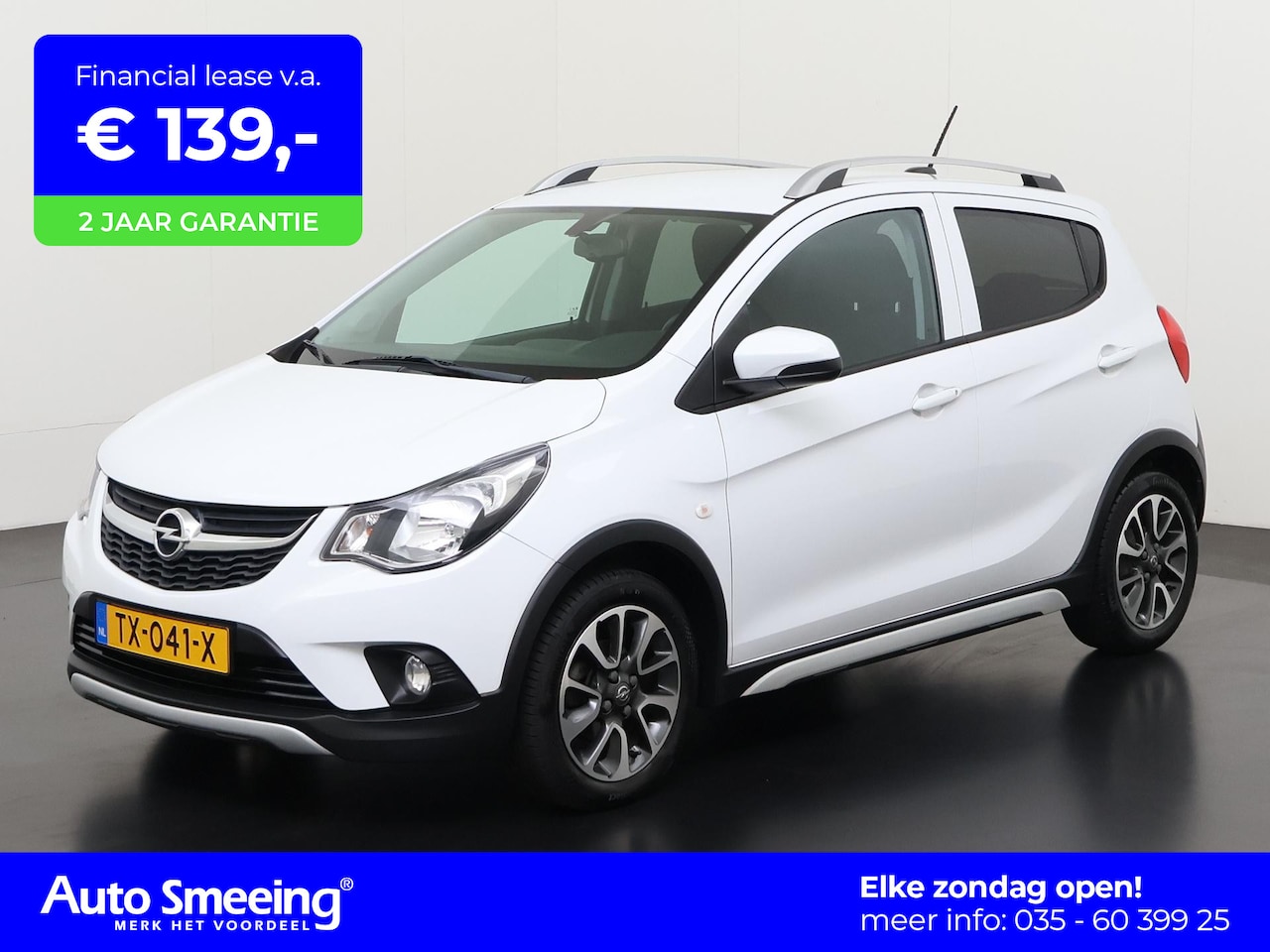 Opel Karl - 1.0 Rocks Online Edition | Zondag Open! - AutoWereld.nl