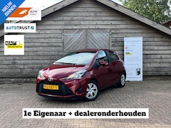 Toyota Yaris - 1.0 VVT-i Aspiration | Clima | Camera | 1e Eigenaar | Dealeronderhouden | Super auto