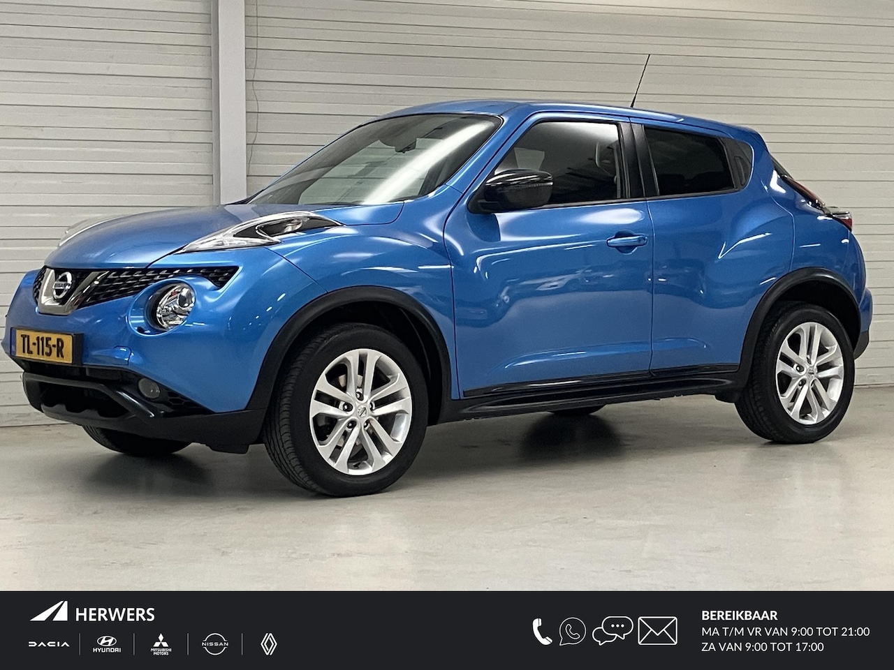 Nissan Juke - 1.2 DIG-T S/S N-Connecta / Navigatie / Camera / Bose Personal Audio / Climate Control / Cr - AutoWereld.nl