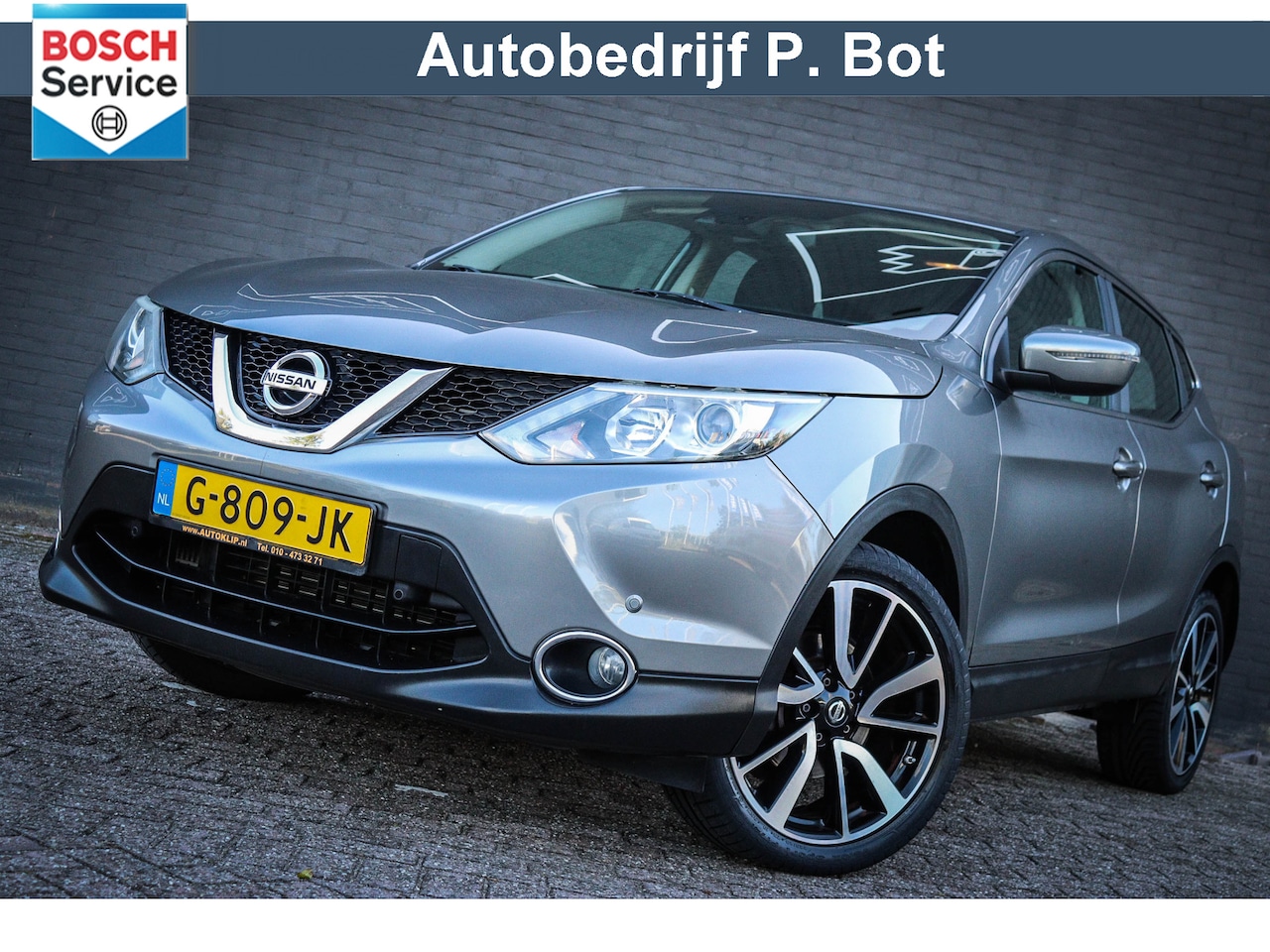 Nissan Qashqai - 1.6 Acenta Navi/Camera/Trekhaak - AutoWereld.nl