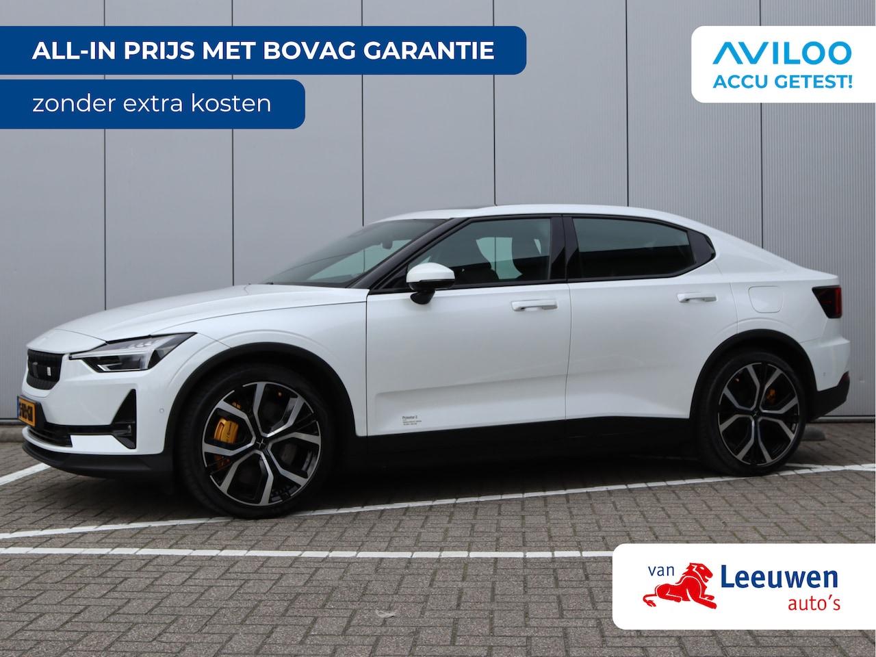 Polestar 2 - Long Range Dual Motor Performance Plus 82 kWh | Pilot | Pano | H&K - AutoWereld.nl