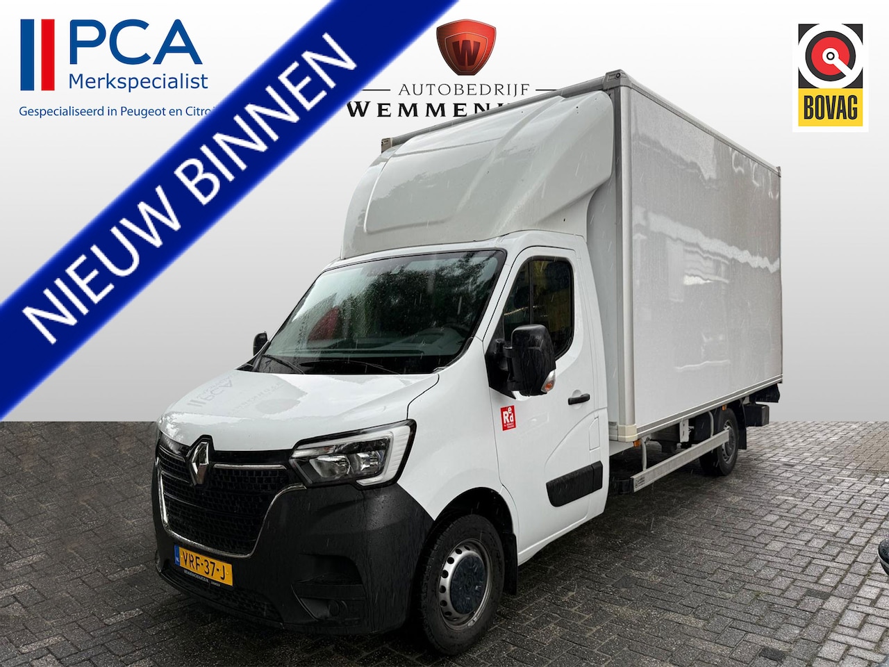 Renault Master - T35 2.3 dCi 145 L3 Energy EURO VI Laadklep/Bank/Airco/Nieuw model - AutoWereld.nl