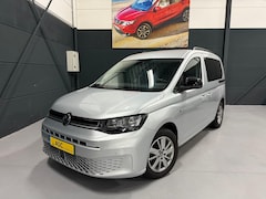 Volkswagen Caddy - 1.5 TSI Rolstoelauto L1 Automaat 3+1 of 5+0 - Alle opties - 1e Eigenaar - Rolstoelvervoer