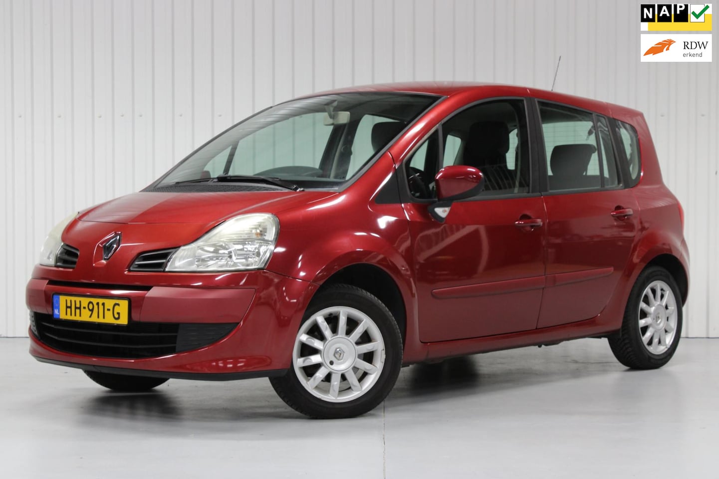 Renault Grand Modus - 1.2-16V Expression 1.2-16V Expression - AutoWereld.nl