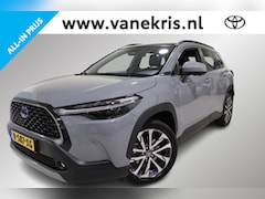 Toyota Corolla Cross - 2.0 High Power Hybrid Launch Edition, JBL, BSM, PANO, Leder Zwart