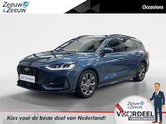 Ford Focus Wagon - 1.0 EcoBoost Hybrid ST Line 125pk | Dealeronderhouden | Stoel- stuur en voorruitverwarming