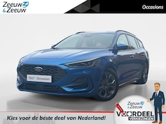 Ford Focus Wagon - 1.0 EcoBoost Hybrid ST Line | Adaptive Cruise Control | Navigatie | Apple Carplay | Androi