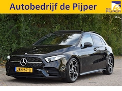 Mercedes-Benz A-klasse - 200 Business Solution AMG Night 163pk | Pano.dak | Camera | Sfeerverlichting | Virtual coc