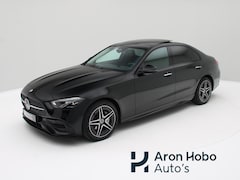 Mercedes-Benz C-klasse - 300e AMG Line Pano, Sfeerverlichting, Camera, Carplay