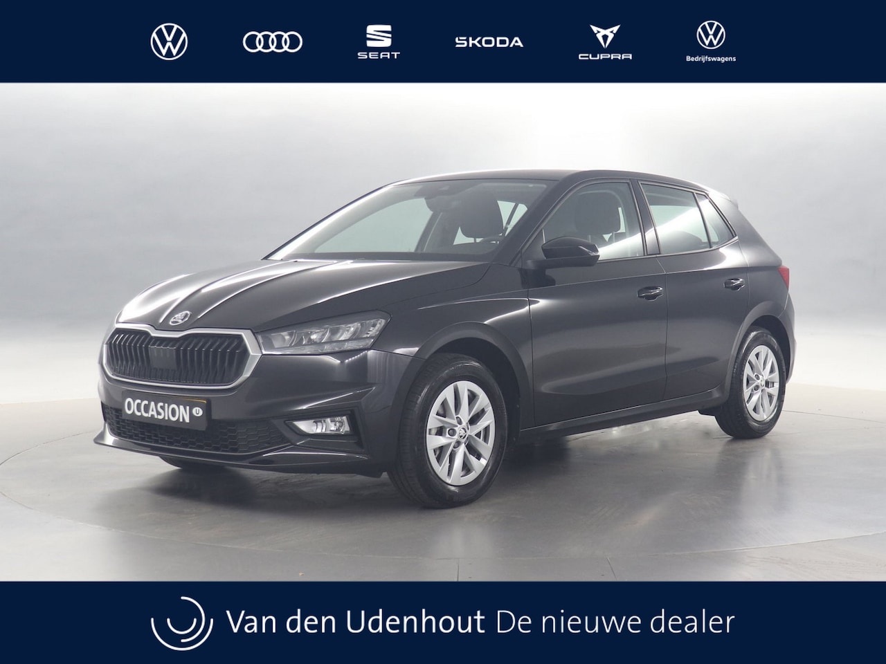 Skoda Fabia - 1.0 TSI 95pk Selection / Navigatie via App Connect / Cruise Control / Parkeersensoren - AutoWereld.nl