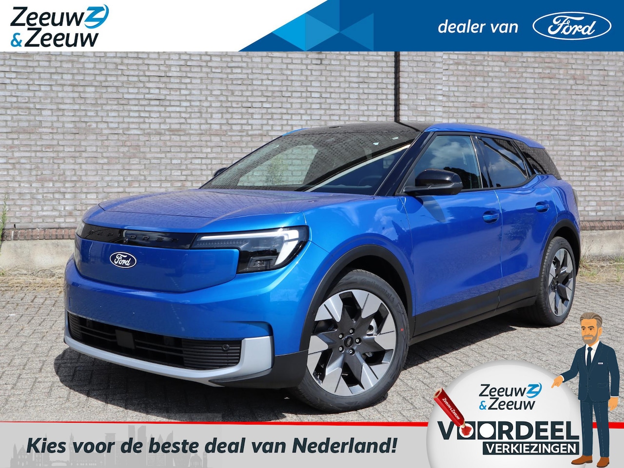 Ford Explorer - Premium Extended Range RWD 77 kWh 286PK | 0,99% Rente i.c.m. Ford Options | Panoramadak | - AutoWereld.nl