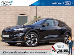 Ford Mustang Mach-E - 72, 6kWh Standard RWD | Panoramadak | TechnologyPack+ | Adaptive cruisecontrol | Climate c