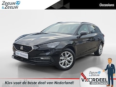 SEAT Leon Sportstourer - 1.0 eTSI Style Business Intense | Virtual Cockpit | Stoelverwarming voor | Android Auto/ A