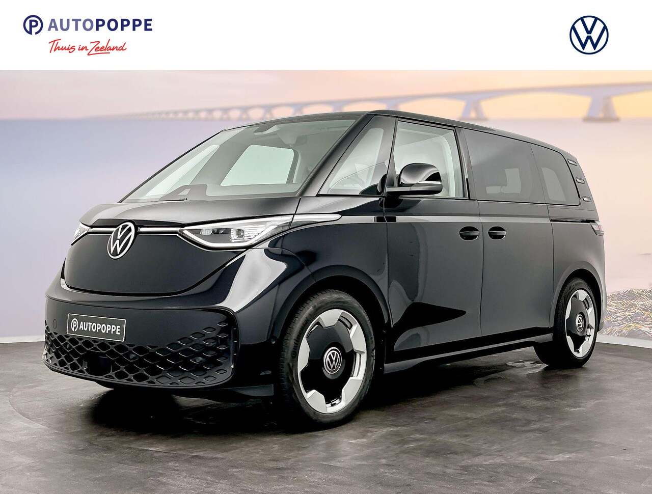 Volkswagen ID. Buzz - Pro Advantage Elektromotor 150 kW (204 pk) 2988 mm - AutoWereld.nl
