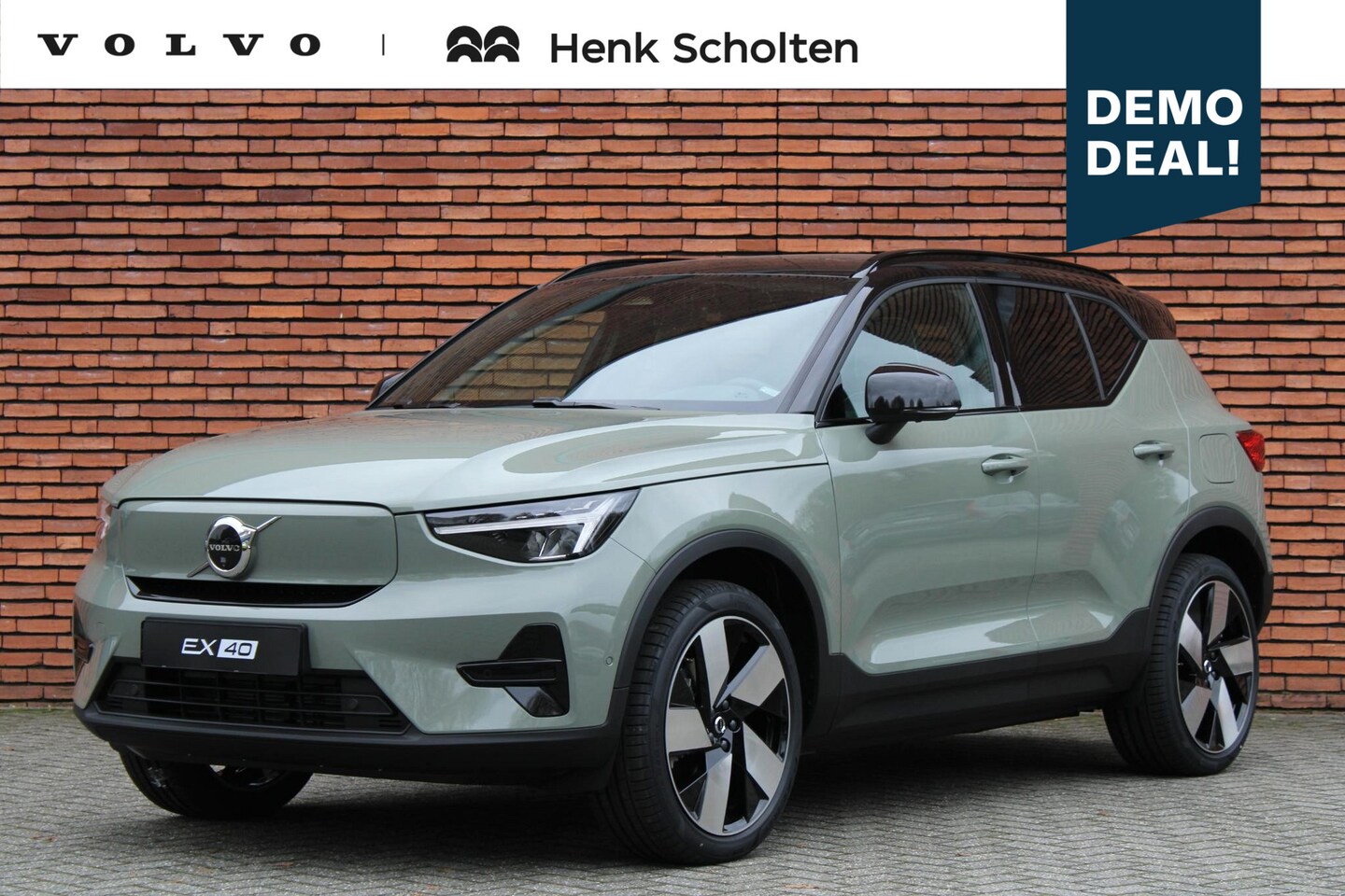 Volvo EX40 - Single Motor Extended Range Ultra 82 kWh | Panoramadak | 20 inch lichtmetalen velgen | Ext - AutoWereld.nl