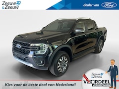 Ford Ranger - Wildtrak Double Cab PHEV 2.3 | 279 pk | GRIJS kenteken | 5 persoons | Nu 0, 99% rente op f
