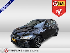 Volkswagen Polo - 1.0 TSI Life Business NIEUW MODEL | Apple Carplay/Android Auto | lichtmetalen wielen | nav
