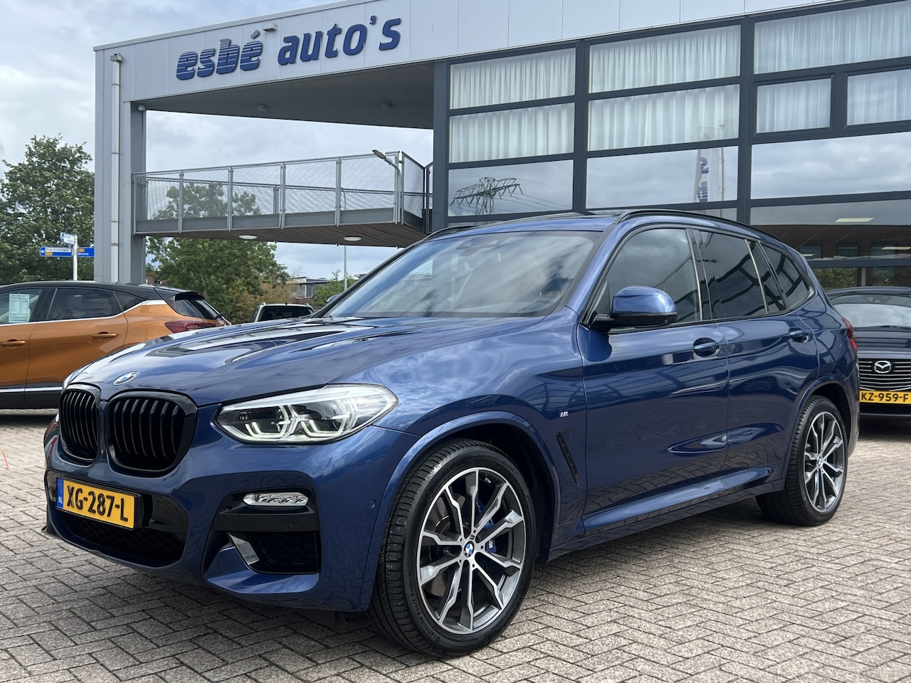 BMW X3 - xDrive30d M-Sport Navi Prof Panoramadak Trekhaak Leer Elek Sport Stoelen Camera DAB 20 Inc - AutoWereld.nl