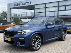 BMW X3 - xDrive30d M-Sport Navi Prof Panoramadak Trekhaak Leer Elek Sport Stoelen Camera DAB 20 Inc