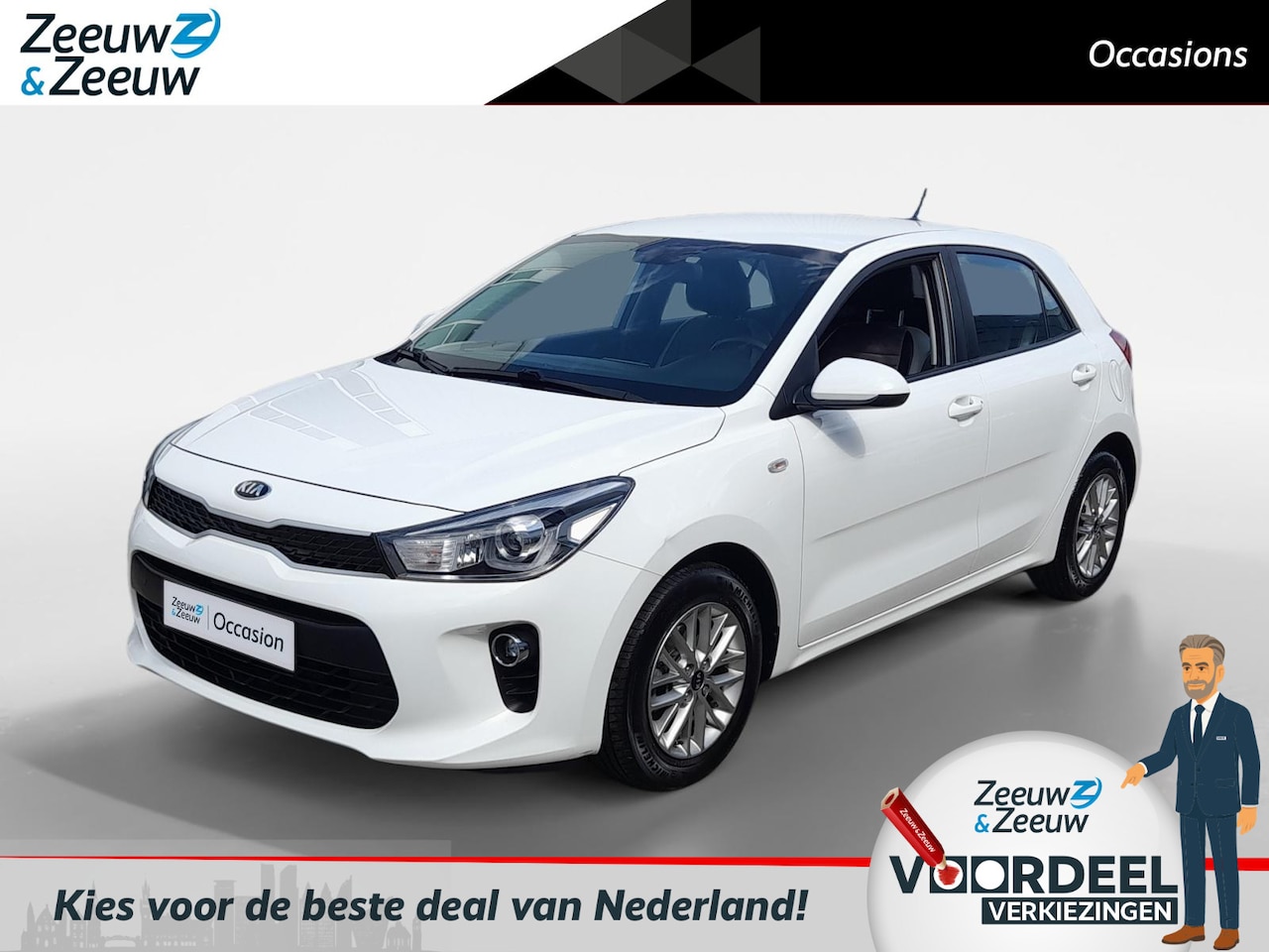 Kia Rio - 1.0 Turbo Design Edition Navi | - AutoWereld.nl