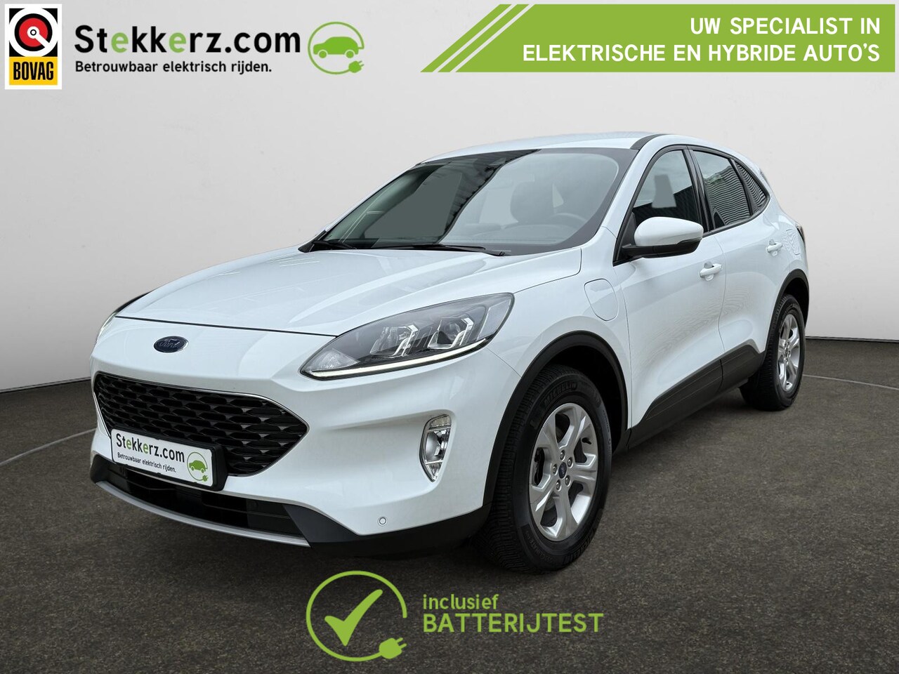 Ford Kuga - 2.5 PHEV COOL & CONNECT - AutoWereld.nl