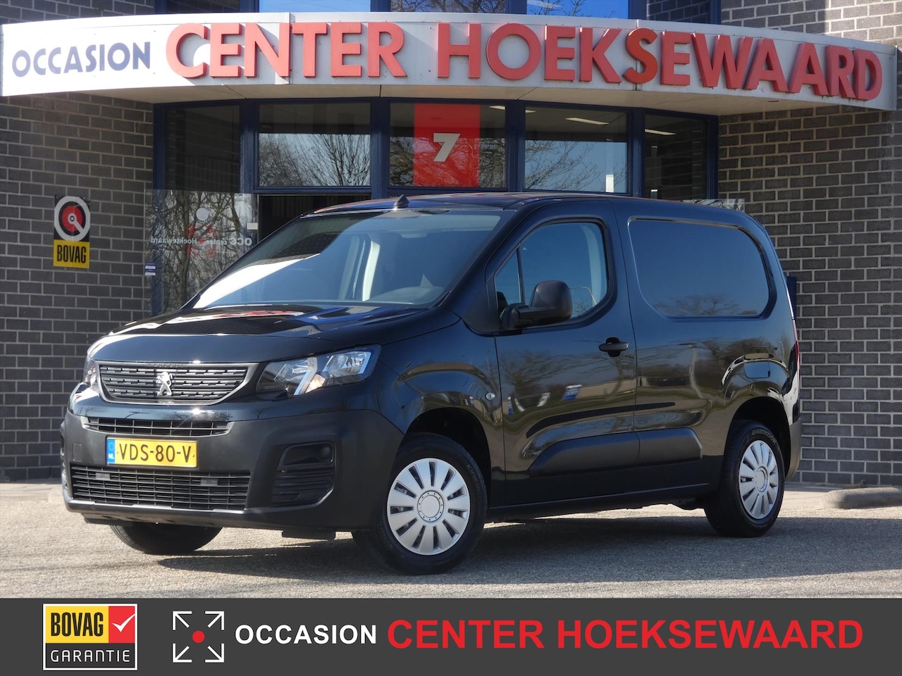 Peugeot Partner - 1.5 BlueHDi Pro | Airco | Cruise | Trekhaak | - AutoWereld.nl