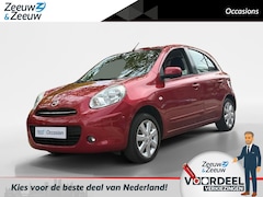 Nissan Micra - 1.2 Connect Edition DEALER ONDERHOUDEN | CLIMATE CONTROL | NAVIGATIE | AUTOMAAT | 12 MAAND