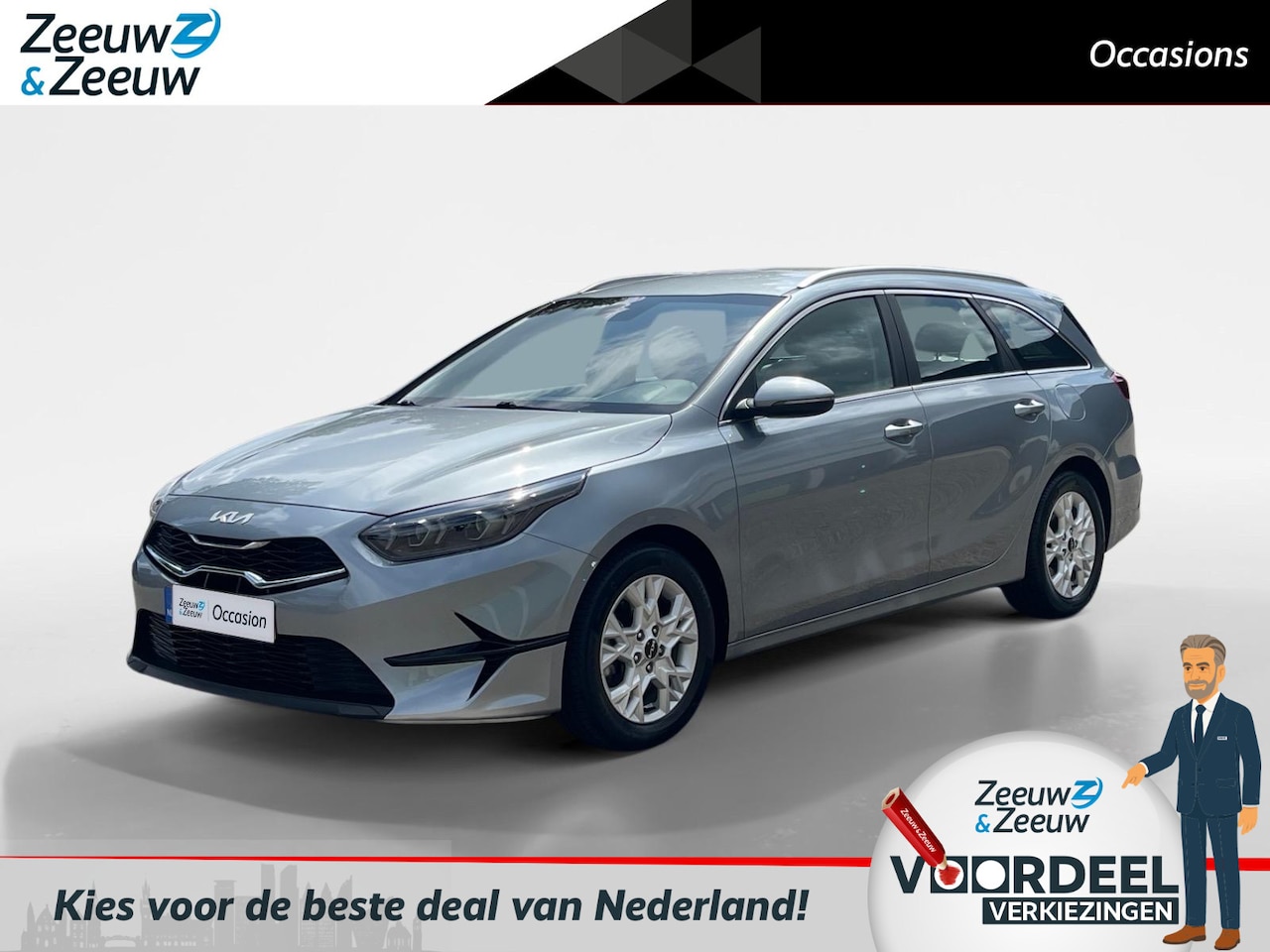 Kia Cee'd Sportswagon - Ceed 1.0 T-GDi DynamicLine | Navi | Clima | Camera | Lane Assist | Apple Carplay | Android - AutoWereld.nl