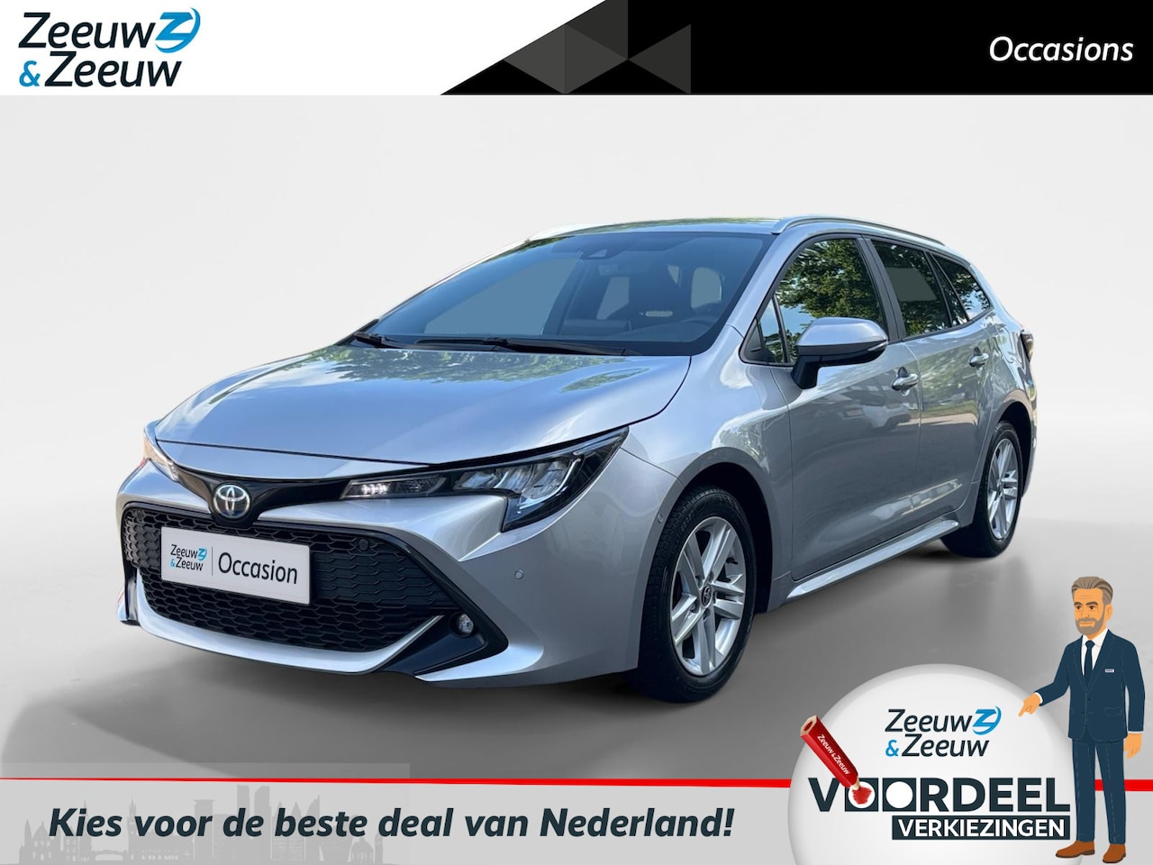 Toyota Corolla Touring Sports - Hybrid Business | NAVIGATIE | CAMERA | - AutoWereld.nl