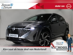 Nissan Qashqai - 1.5 e-Power Tekna Plus | €6500, - KORTING | UIT VOORRAAD LEVERBAAR | FULL OPTION |