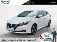 Nissan LEAF - N-Connecta 40 kWh | 360 camera | Climate Control | stoel verwarming | adaptive cruise cont