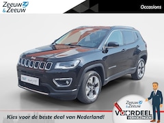 Jeep Compass - 1.4 MultiAir Limited 4x4 |Navigatie |Stoel en Stuurwielverwaming| Elektrische achterklep|