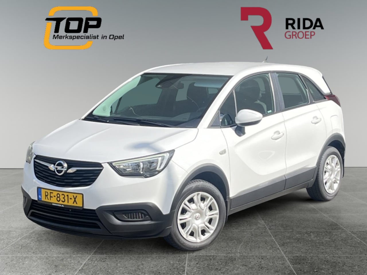 Opel Crossland X - 1.2 T. Online Edition - AutoWereld.nl
