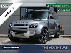 Land Rover Defender 90 - 3.0 P400 90 SE | Geel kenteken | Pano | Cold Climate | Trekhaak