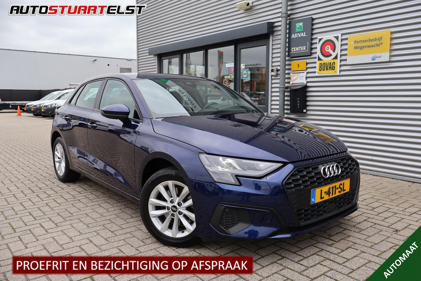 Audi A3 Sportback - 30 TFSI Pro Line NL-Auto | Volledig Onderh. | BTW | Climate | Carplay | Led | Cruise | PDC - AutoWereld.nl