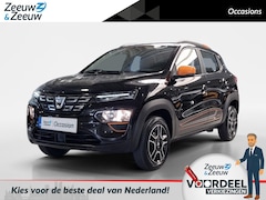 Dacia Spring - Comfort Plus 27 kWh | Camera | Airco | Parkeersensoren | Apple CarPlay/Android Auto | Lich