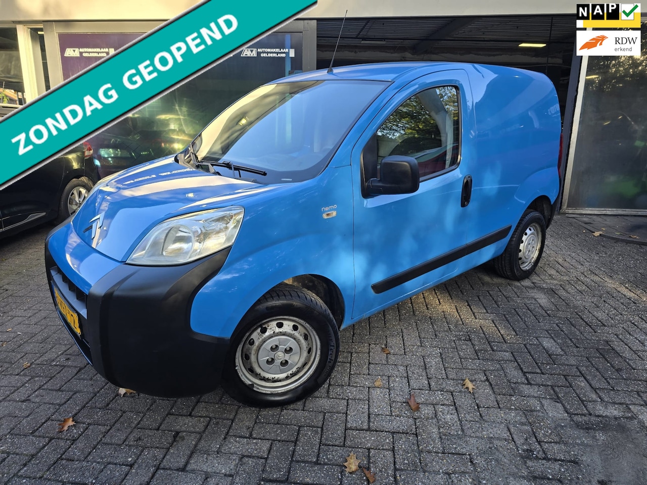 Citroën Nemo - 1.4 HDi | NW RIEM | NW APK | NW KOPPELING - AutoWereld.nl