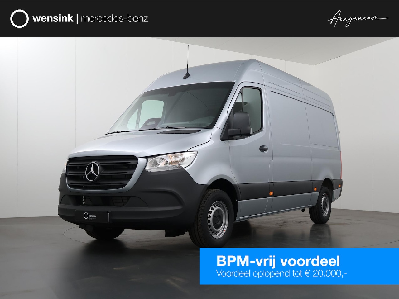 Mercedes-Benz Sprinter - 315 CDI | L2 H2 | RWD | Aut. | PRO | BPM VRIJ! | AIRCO | CRUISE | 3500 KG AHW | CARPLAY | - AutoWereld.nl
