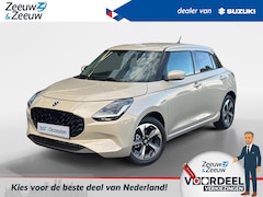 Suzuki Swift - 1.2 Style Smart Hybrid | Ook andere kleuren leverbaar | Navigatie | Climate Control |