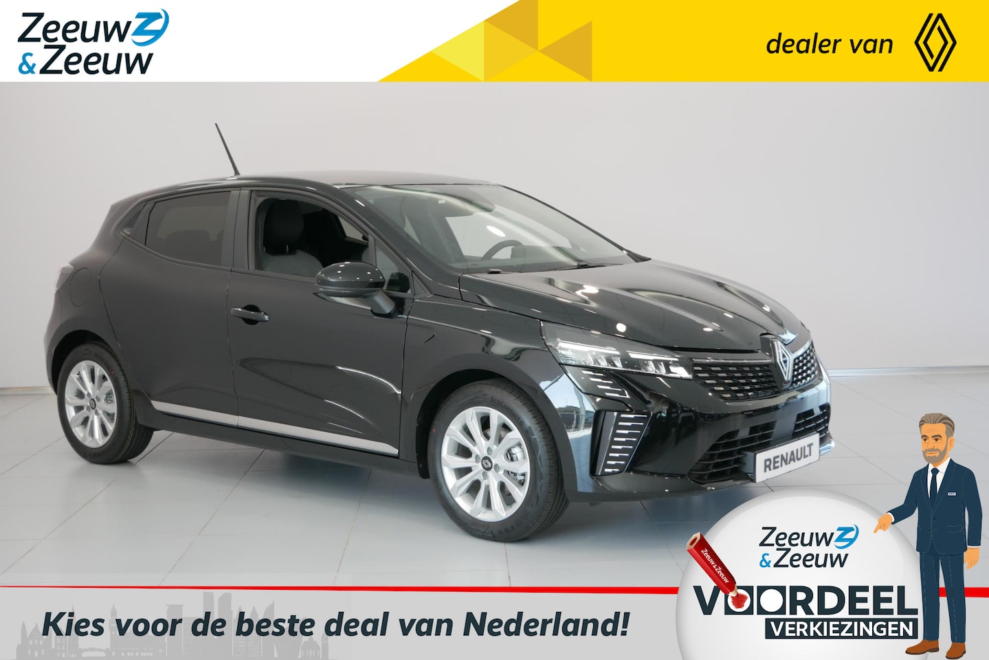 Renault Clio - 1.0 TCe 90 GPF evolution Uit voorraad leverbaar! OP=OP - AutoWereld.nl