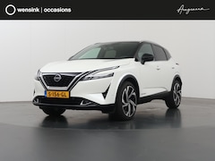Nissan Qashqai - 1.5 e-Power Tekna Plus | Panoramadak | Parkeercamera | Stoelverwarming | Dodehoek assisten