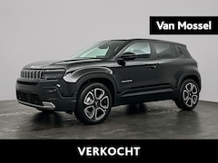 Jeep Avenger - 1.2 e-Hybrid Summit || VAN MOSSEL VIP VOORDEEL || Tot 8 jaar garantie ||