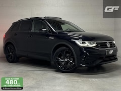 Volkswagen Tiguan - 1.5 TSI R-Line Black Style Pano H/K NAP