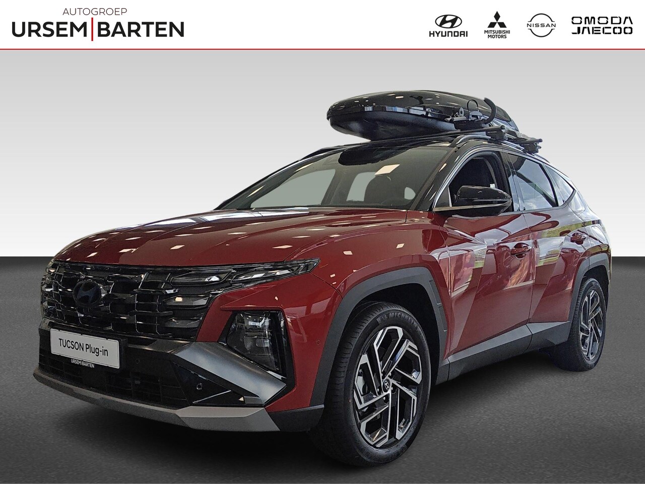 Hyundai Tucson - 1.6 T-GDI PHEV Premium | VAN € 53.285,00 VOOR € 49.930,00 | UIT VOORRAAD LEVERBAAR - AutoWereld.nl