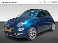 Fiat 500 C - 0.9 TwinAir Turbo Lounge | Cabrio dak |