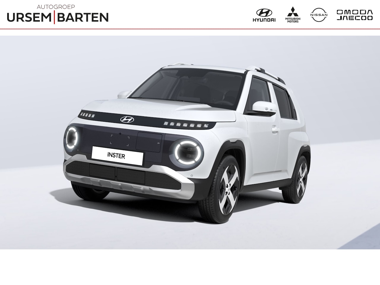 Hyundai Inster - Evolve 49 kWh | Tech Pack + Winter Pack | Atlas White - AutoWereld.nl