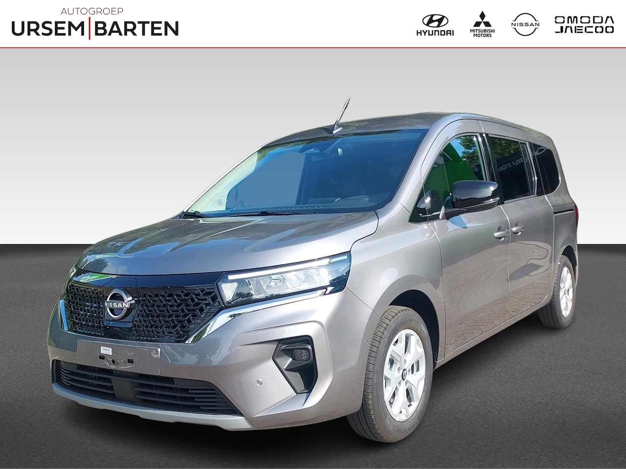 Nissan Townstar Evalia - N-Connecta L2 45 kWh N-Connecta L2 45 kWh - AutoWereld.nl